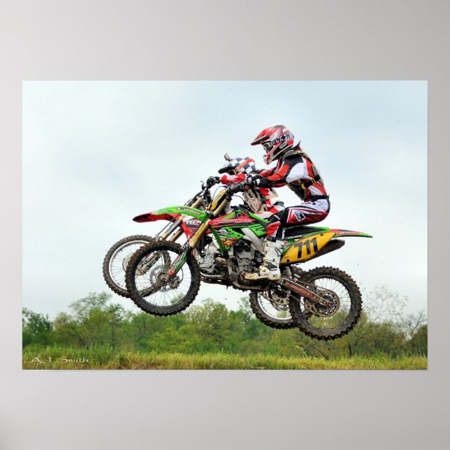 Kvinnlig MX Poster (Framsidan)