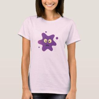 Kvinnlig nebulär själ t shirt