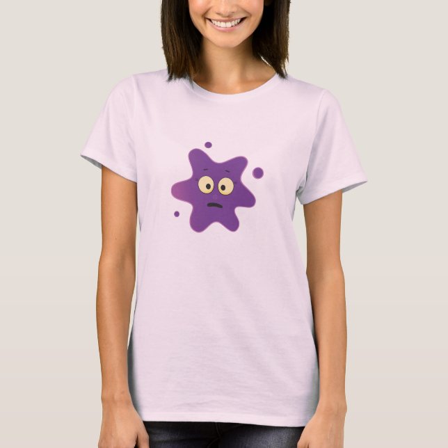 Kvinnlig nebulär själ t shirt (Framsida)