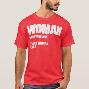 Kvinnlig noun Vuxen Kvinnlig kvinnlig feminism6271 T Shirt