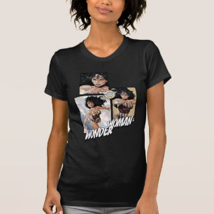 kvinnlig ny 52-Tecknaders konsgrafik T-shirt