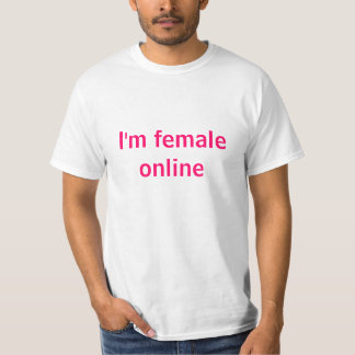 Kvinnlig online tee shirt