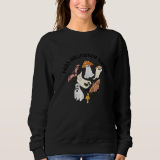 Kvinnlig Pediatrisk Sjuksköterska Halloween-styrka T Shirt