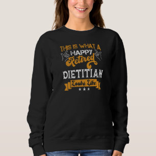 Kvinnlig Pensionerad Dietist  Pension Fröjdfull Di T Shirt
