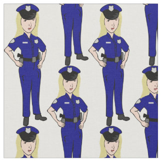 Kvinnlig polis tyg