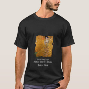 Kvinnlig Porträtt av Adele Bloch Bauer av Gustav K T Shirt