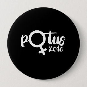 KVINNLIG POTUS 2016 - Calligraphyaffisch -- Val Knapp