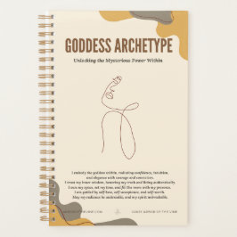 Kvinnlig Power Mantra Planner