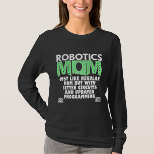 Kvinnlig present från Robotics Mamma T Shirt
