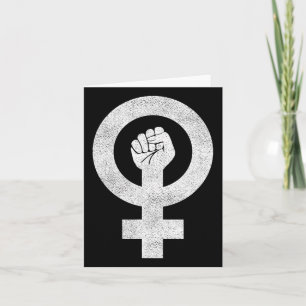 Kvinnlig resterande feministisk Shirt för LGBT och Kort