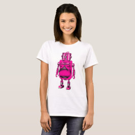 KVINNLIG ROBOT T SHIRT