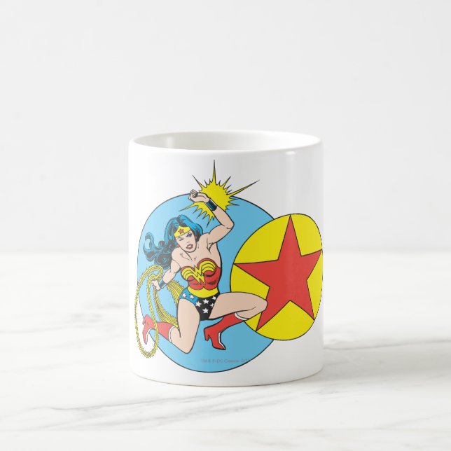  kvinnlig röd stjärna kaffemugg (Center)