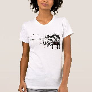 Kvinnlig Samuraitank Tee Shirt