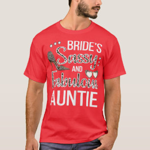 Kvinnlig Sassy Faster Till Bruden Bröllopsdusch Br T Shirt