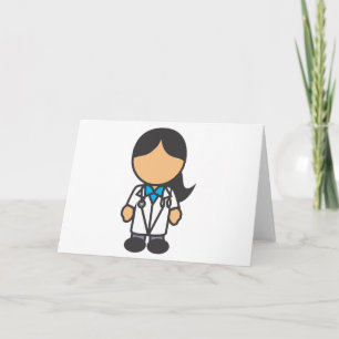 Kvinnlig sjukvårdspersonal i Doktor Kort