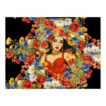 Kvinnlig skönhetsmur - Kvinna