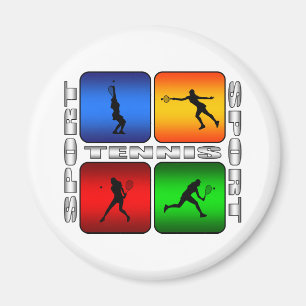 (Kvinnlig) spektakulär tennis, Magnet