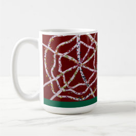 Kvinnlig spindel farao kaffemugg