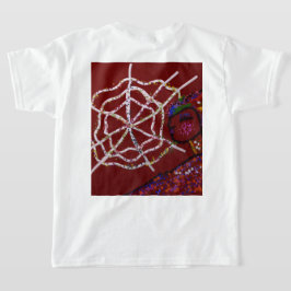 Kvinnlig spindel farao t shirt