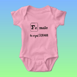 Kvinnlig sportpun järn inslag t shirt