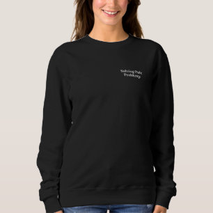 Kvinnlig Spray Solbränna Artist Löser Bleka Proble T Shirt