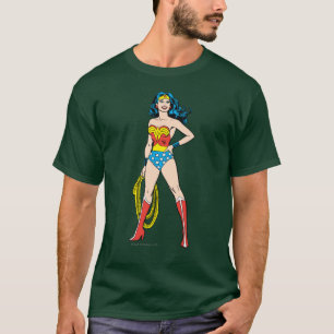 kvinnlig ställning t-shirt