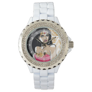  kvinnlig styrka armbandsur