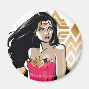 kvinnlig styrka magnet