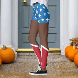 Kvinnlig superhjälte leggings