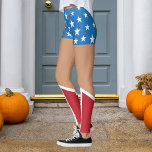 Kvinnlig superhjälte leggings<br><div class="desc">superhjältepiskor med varierande färg</div>
