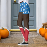 Kvinnlig superhjälte leggings<br><div class="desc">superhjältepiskor med varierande färg</div>
