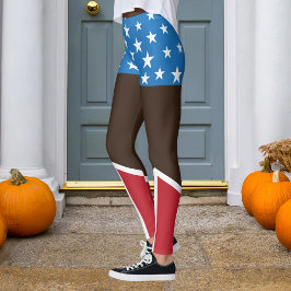 Kvinnlig superhjälte leggings