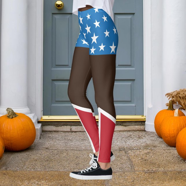 Kvinnlig superhjälte leggings (Skapare uppladdad)