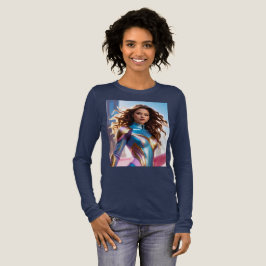 KVINNLIG SUPERHJÄLTE - SCI-FI T SHIRT