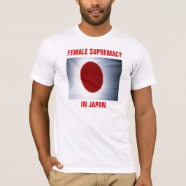 KVINNLIG SUPREMACY I JAPAN TEE