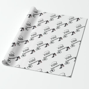 KVINNLIG SUPREMACY PRESENTPAPPER