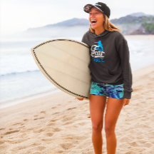 Kvinnlig Surfare Frukta Ingen Våg Kvinnors Surfing