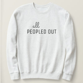 Kvinnlig Svettshirt Utan Människor T Shirt