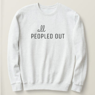 Kvinnlig Svettshirt Utan Människor T Shirt