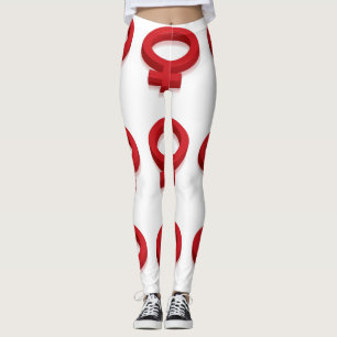 KVINNLIG SYMBOL LEGGINGS