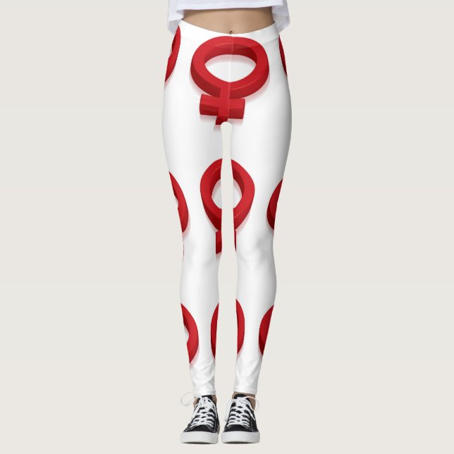KVINNLIG SYMBOL LEGGINGS (Framsida)