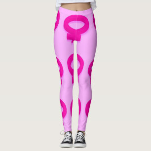 KVINNLIG SYMBOL LEGGINGS