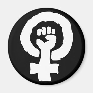 Kvinnlig symbolsolidaritet räcker magnet