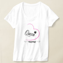 Kvinnlig t-shirt för mamma