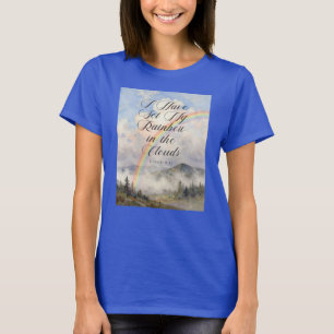 Kvinnlig t-shirt med citat från Gamla testamentet