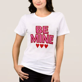 Kvinnlig T-Shirt | Romantiskt hjärta Kärlek Grafis