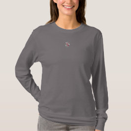 Kvinnlig T-shirt stil och design