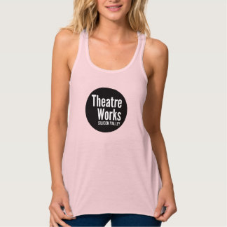 Kvinnlig tanktop linne med racerback
