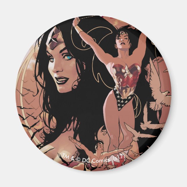  kvinnlig Tecknad, omslag nr 150: Triumphant Magnet (Framsidan)