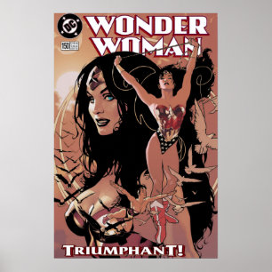 kvinnlig Tecknad, omslag nr 150: Triumphant Poster